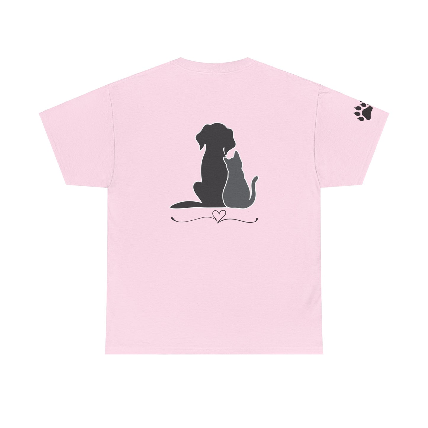 T-shirt for those who love their pets, dogs and cats 🐶🐱