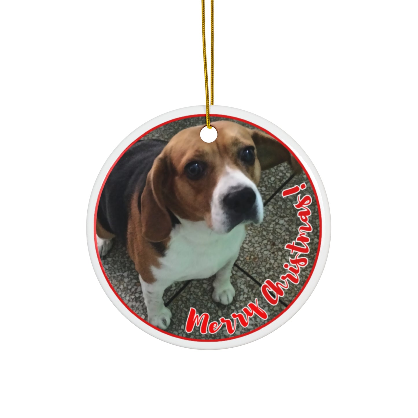 Your furry friend, remembered forever: personalized ceramic ornaments for pets 🎄🐶