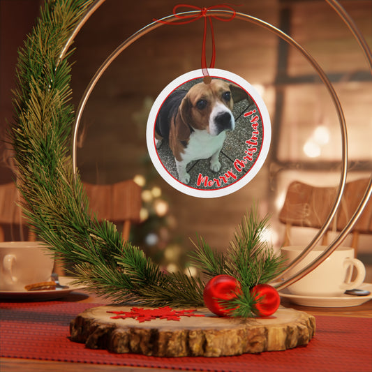 Personalized Metal Pet Ornaments: A Lasting Christmas Keepsake 🎄🐶