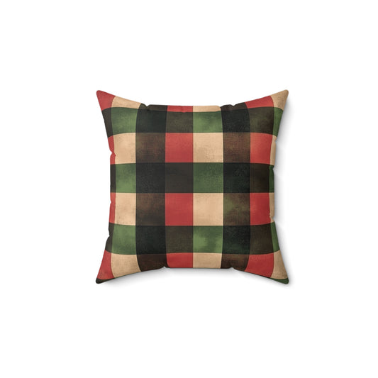 Christmas square cushion, decorative cushion, Christmas pillow, decorative square pillow, pillows for the home, pillow to give as a Christmas gift