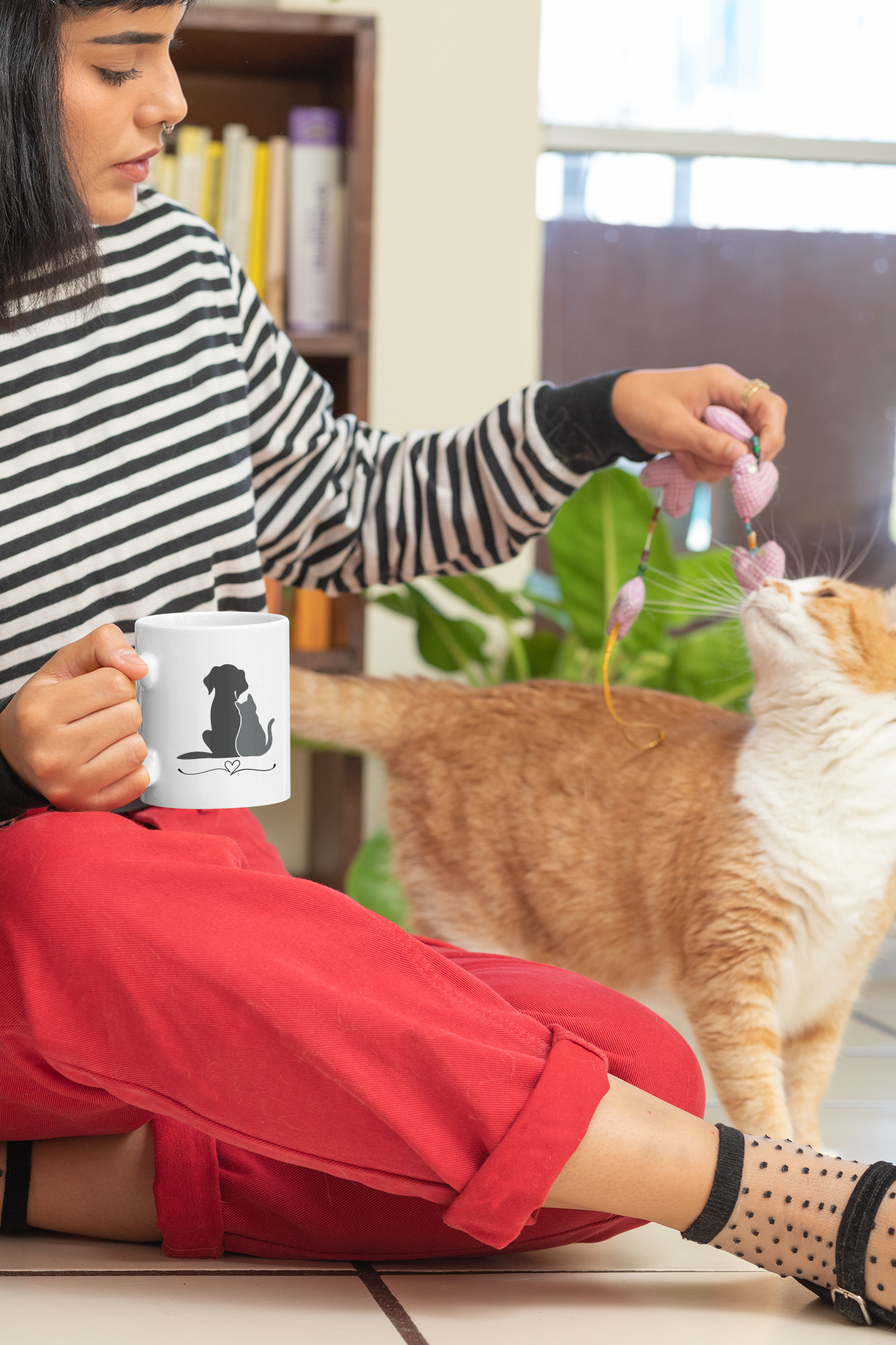 Coffee mug for dog and cat lovers. 15oz ☕