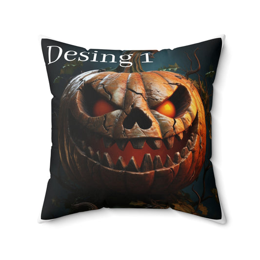 Custom Double Sided Square Halloween Pillow 💀👻🎃