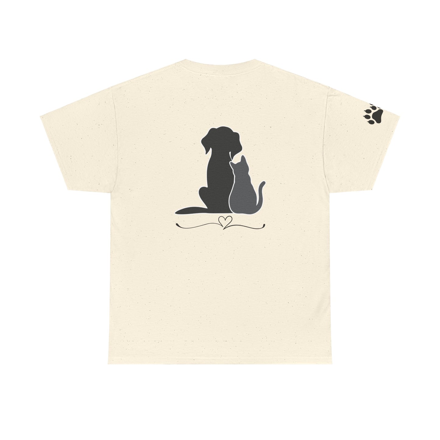 T-shirt for those who love their pets, dogs and cats 🐶🐱