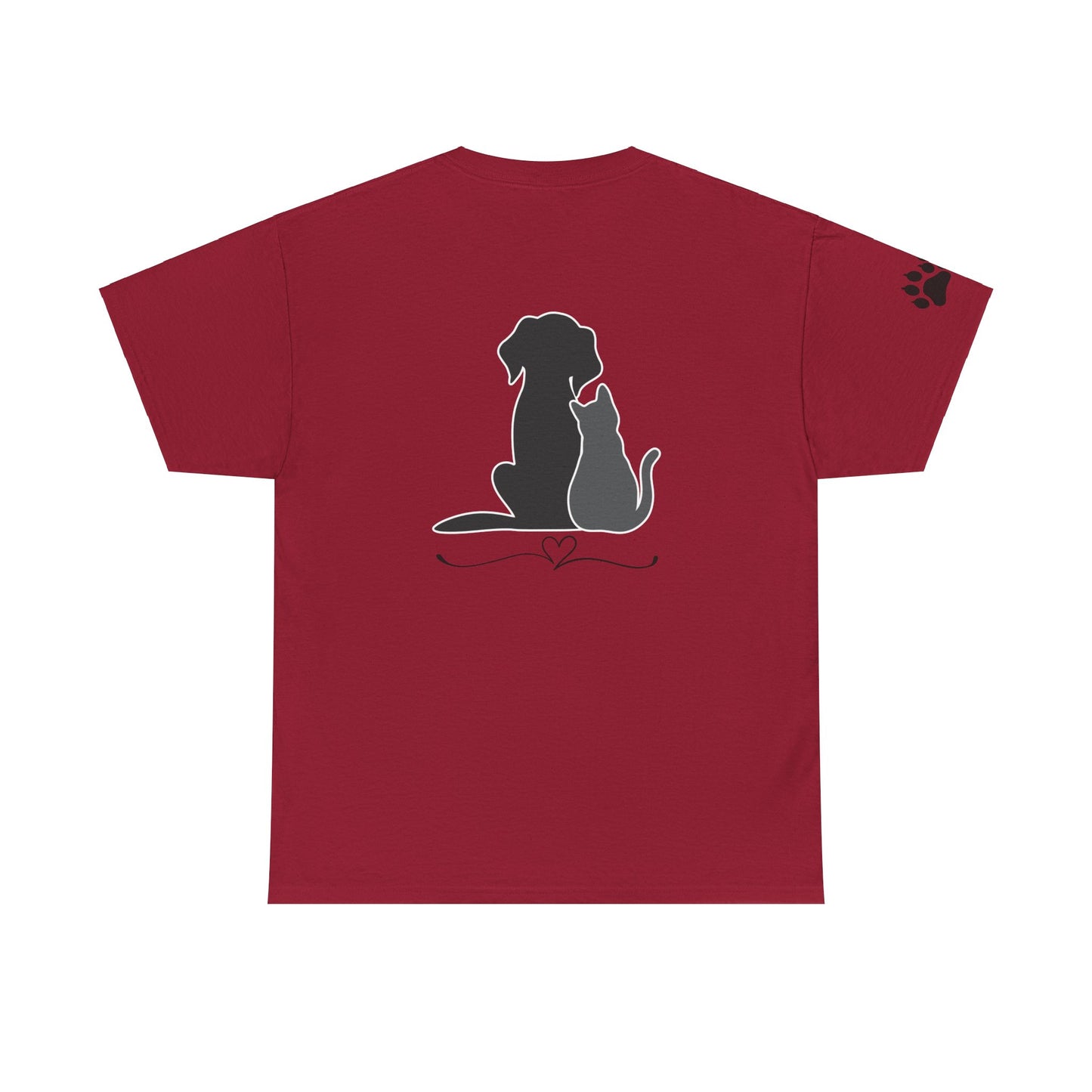 T-shirt for those who love their pets, dogs and cats 🐶🐱