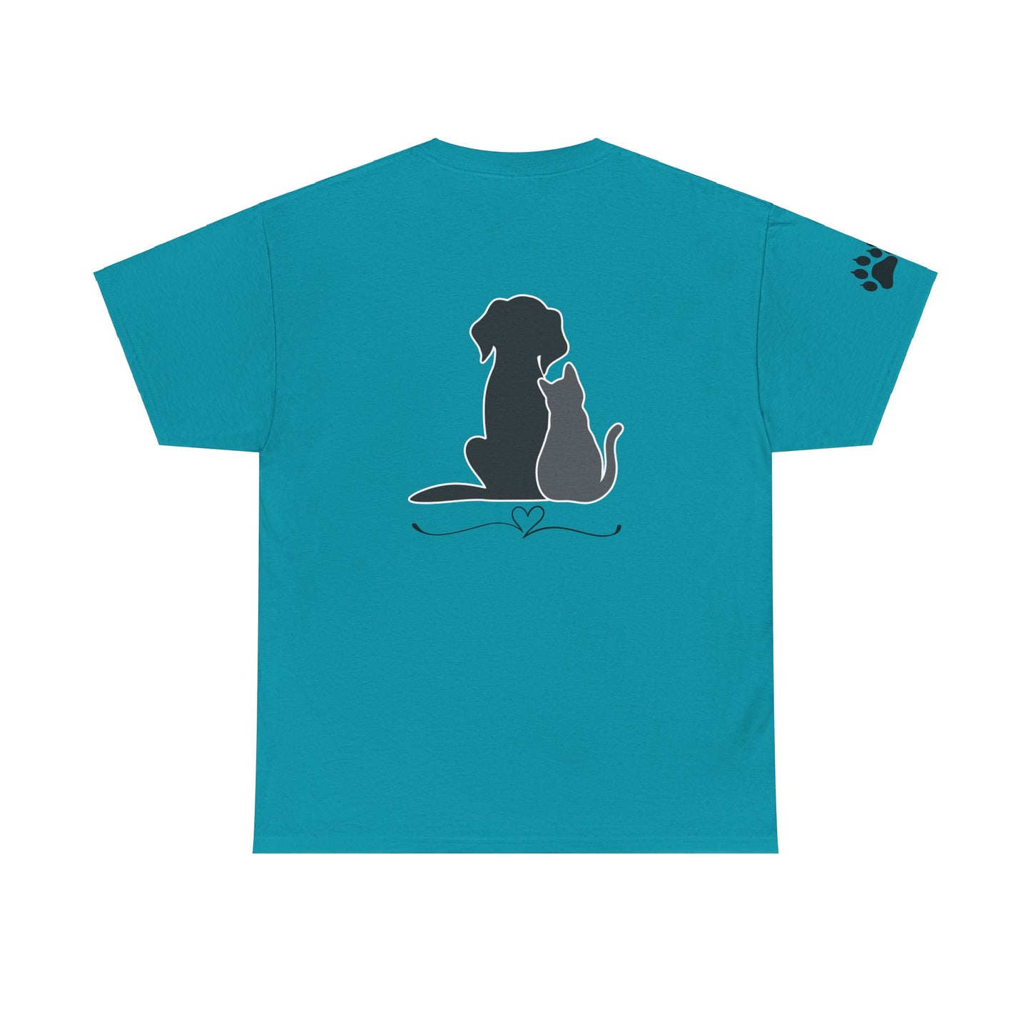 T-shirt for those who love their pets, dogs and cats 🐶🐱