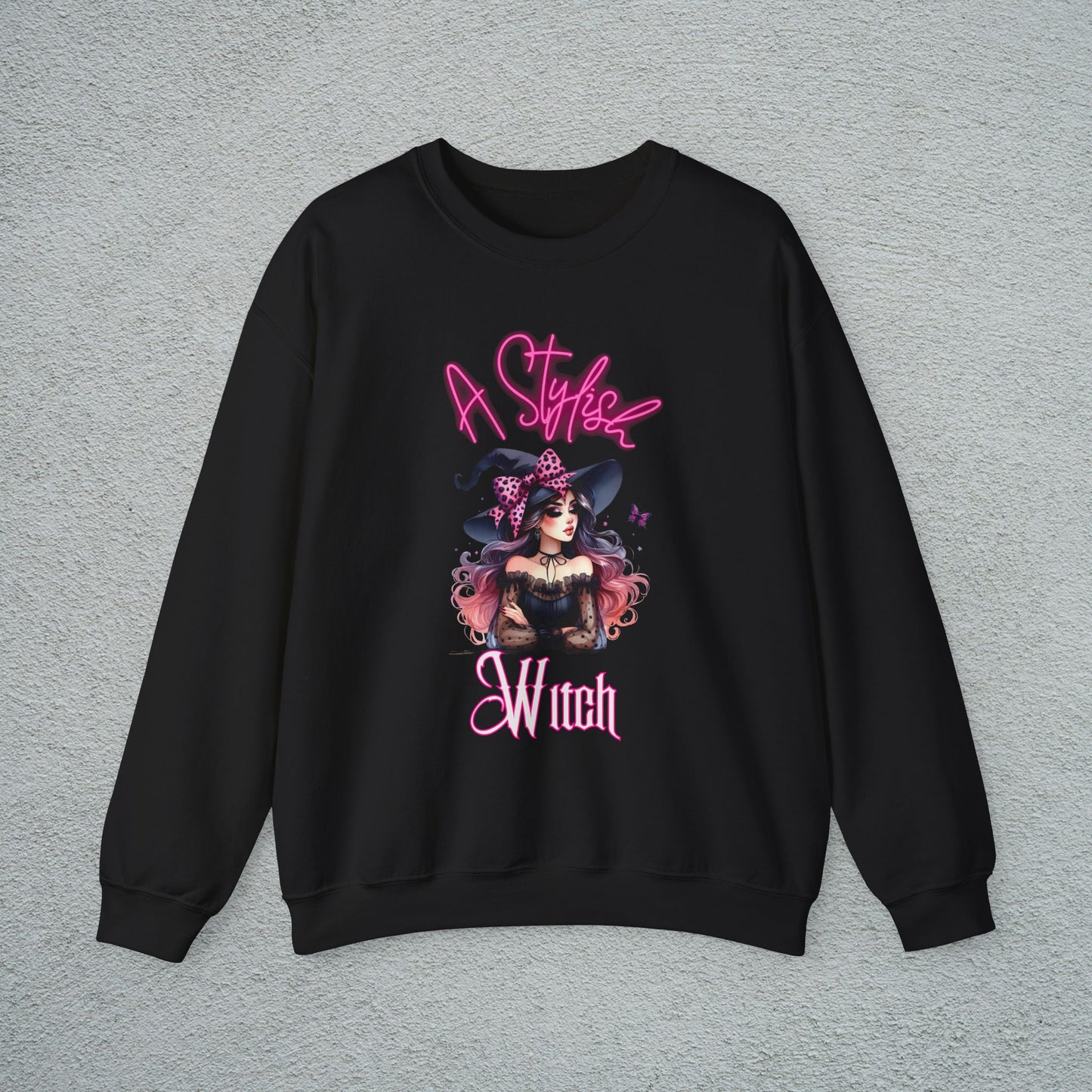 Halloween sweatshirt for a stylish witch🧙‍♀️🎃