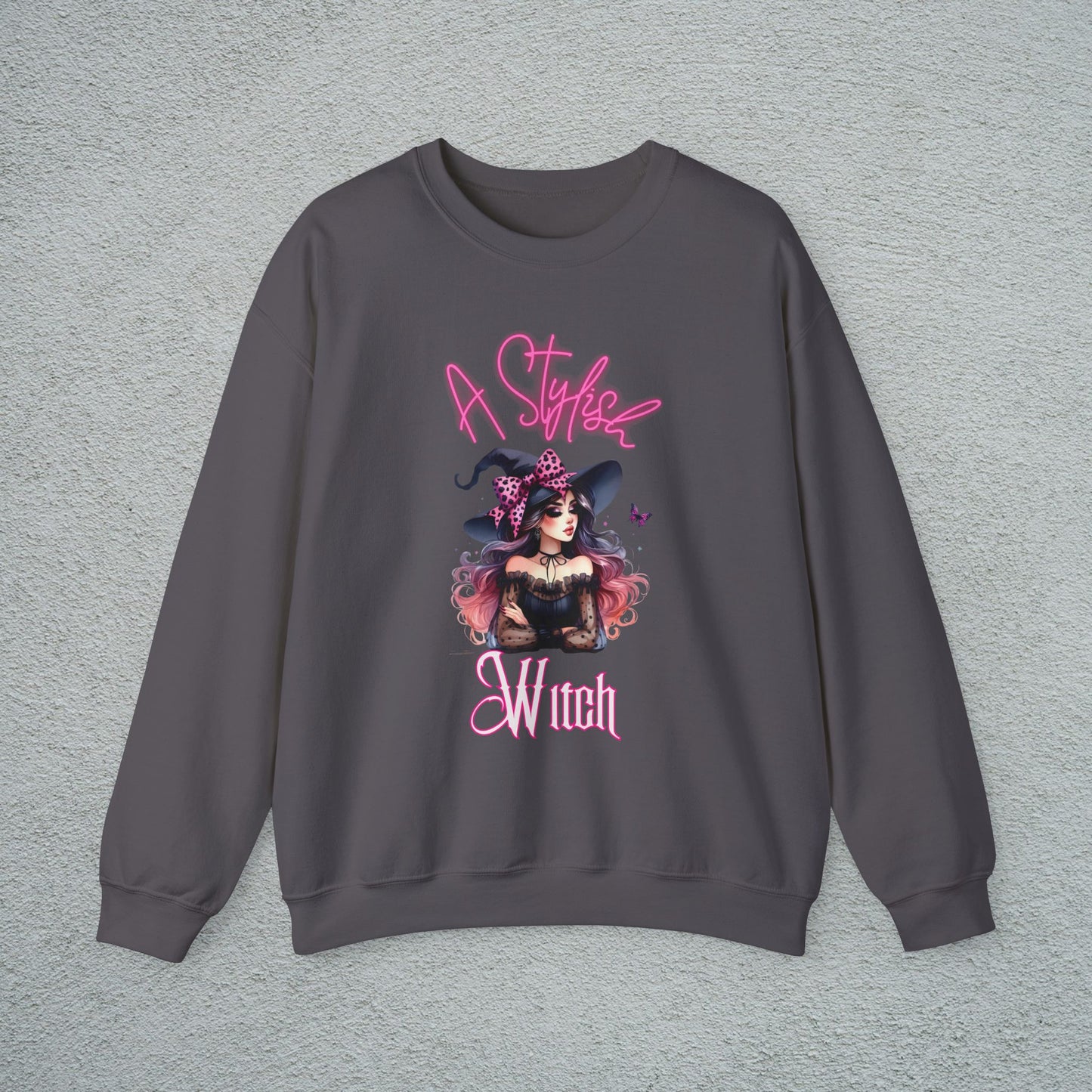 Halloween sweatshirt for a stylish witch🧙‍♀️🎃