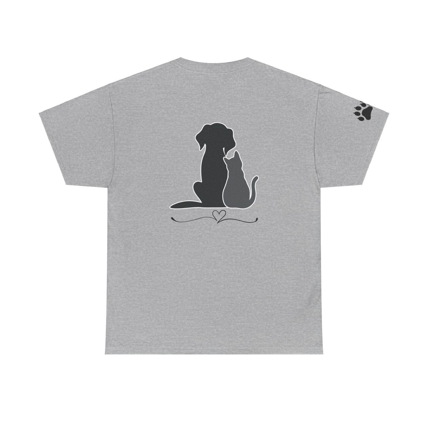 T-shirt for those who love their pets, dogs and cats 🐶🐱