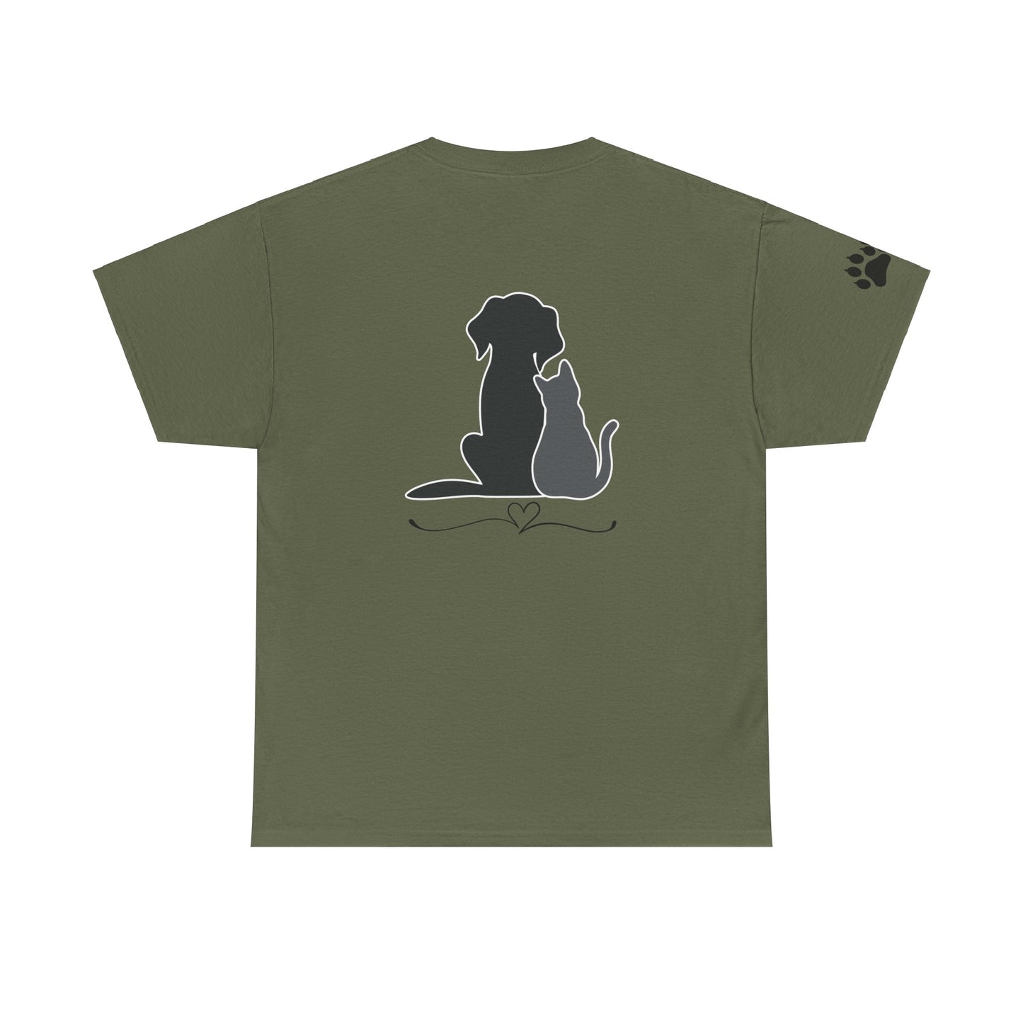 T-shirt for those who love their pets, dogs and cats 🐶🐱