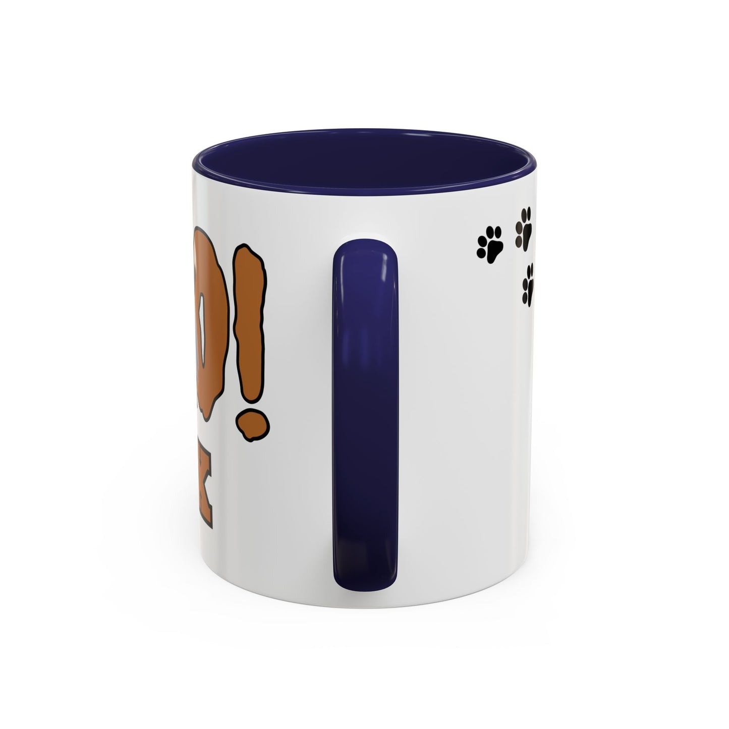 Boo! Mug Personalized Halloween Black Ceramic - 11 oz 🐶👻