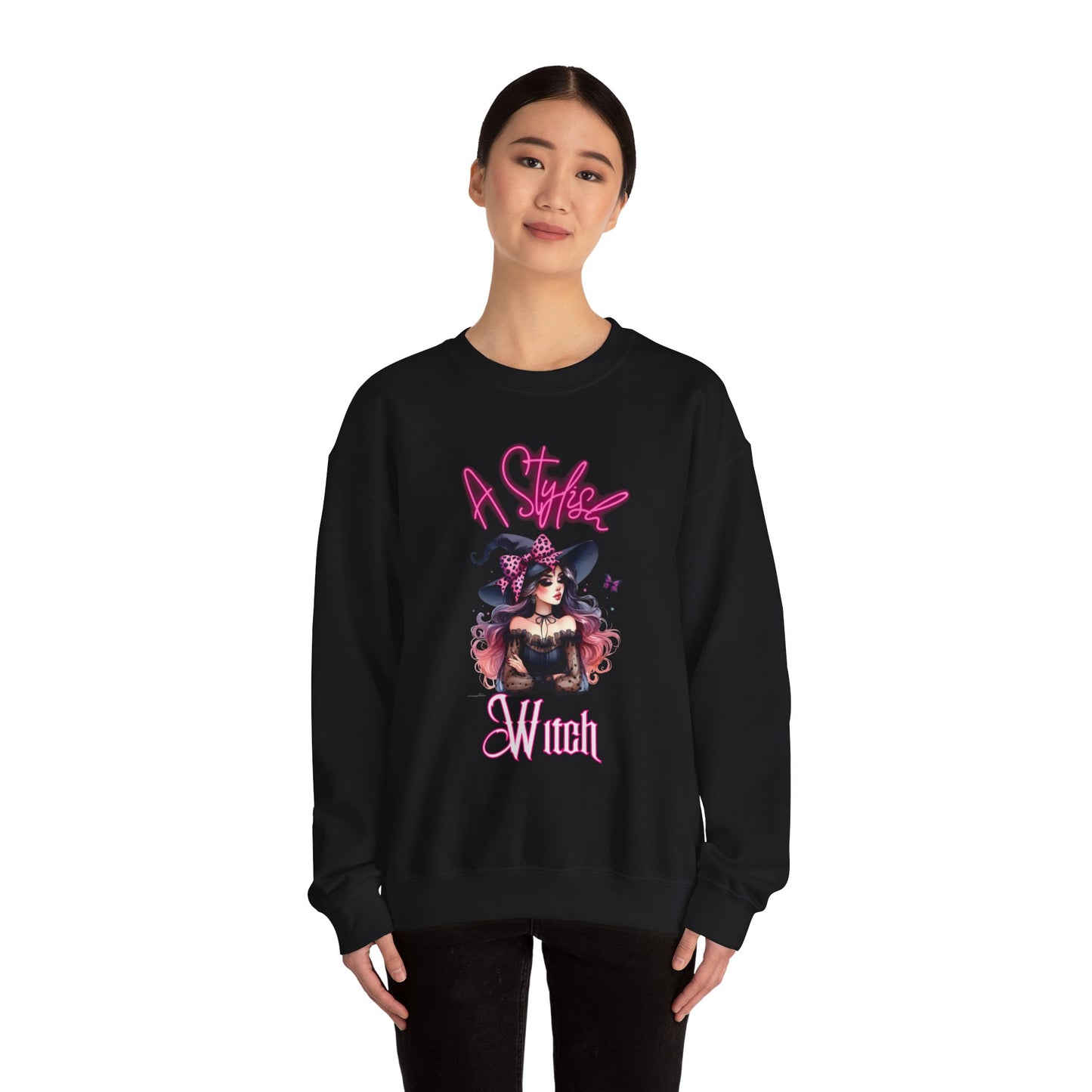 Halloween sweatshirt for a stylish witch🧙‍♀️🎃