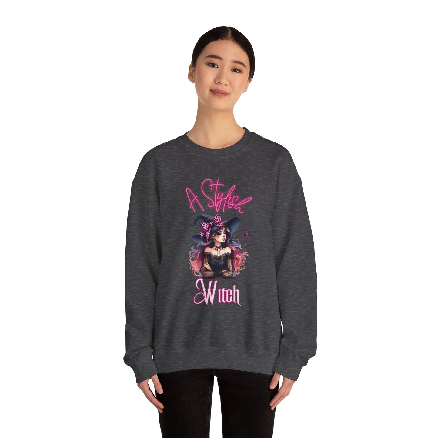 Halloween sweatshirt for a stylish witch🧙‍♀️🎃