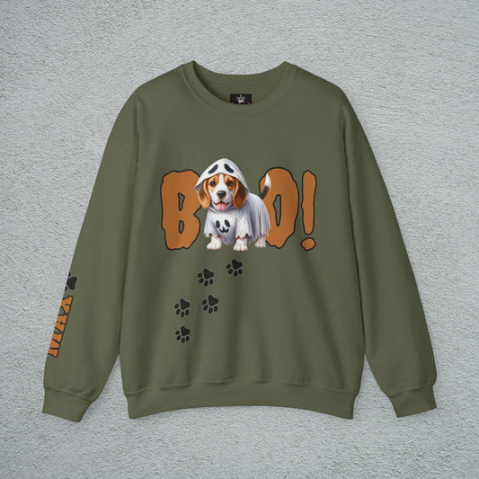 Custom Halloween Dog Unisex Sweatshirt