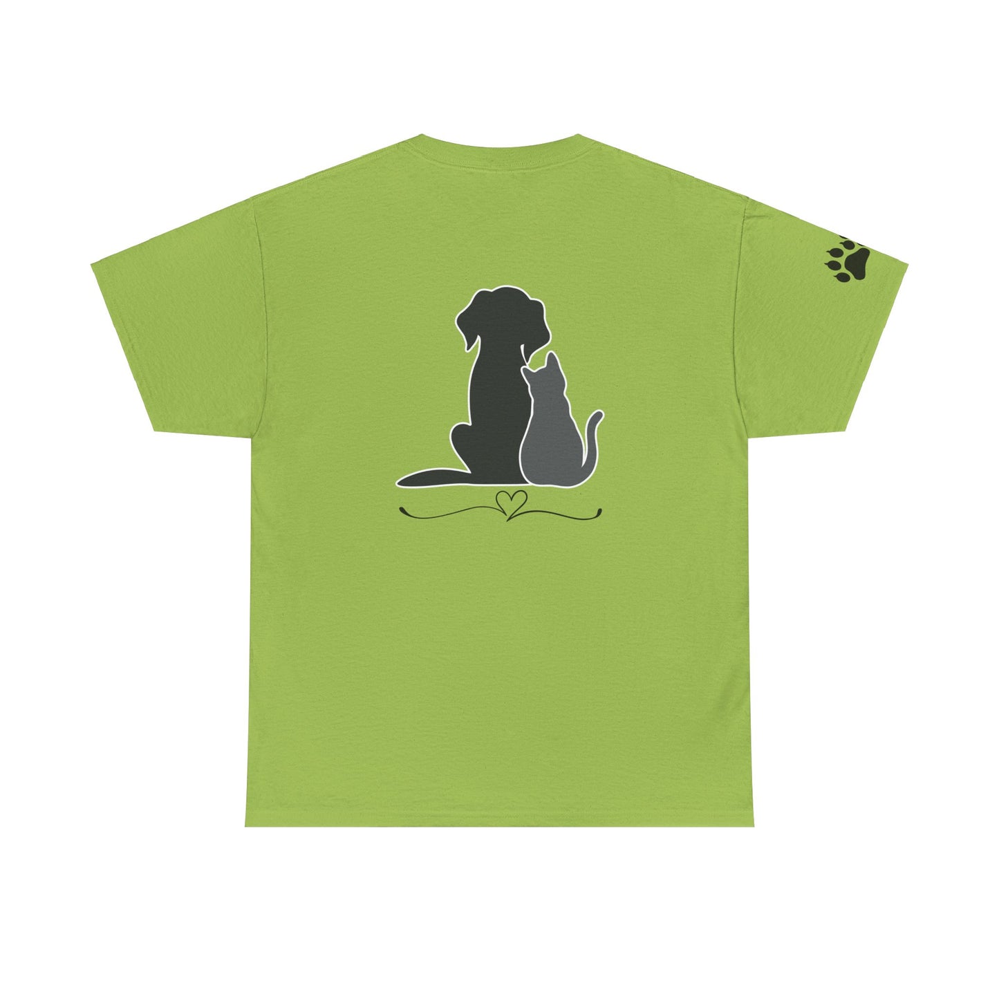 T-shirt for those who love their pets, dogs and cats 🐶🐱