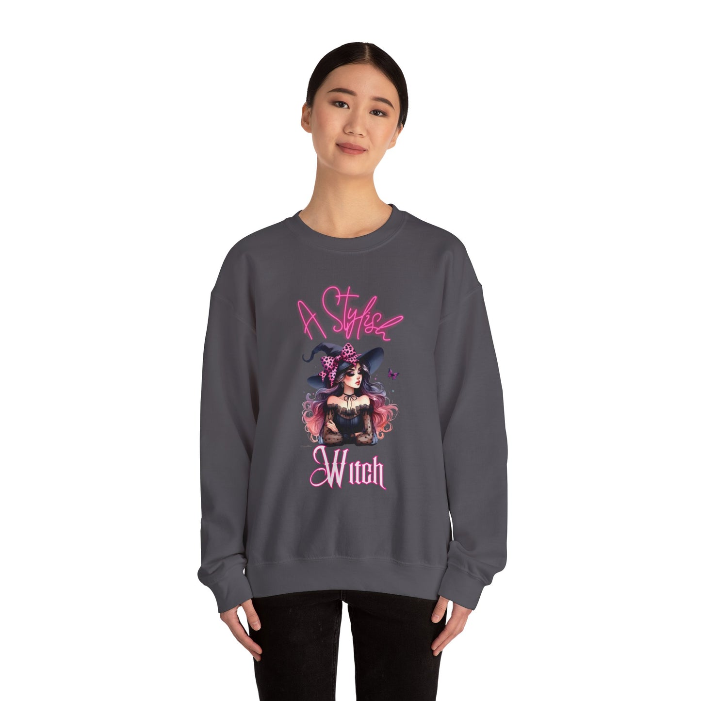 Halloween sweatshirt for a stylish witch🧙‍♀️🎃