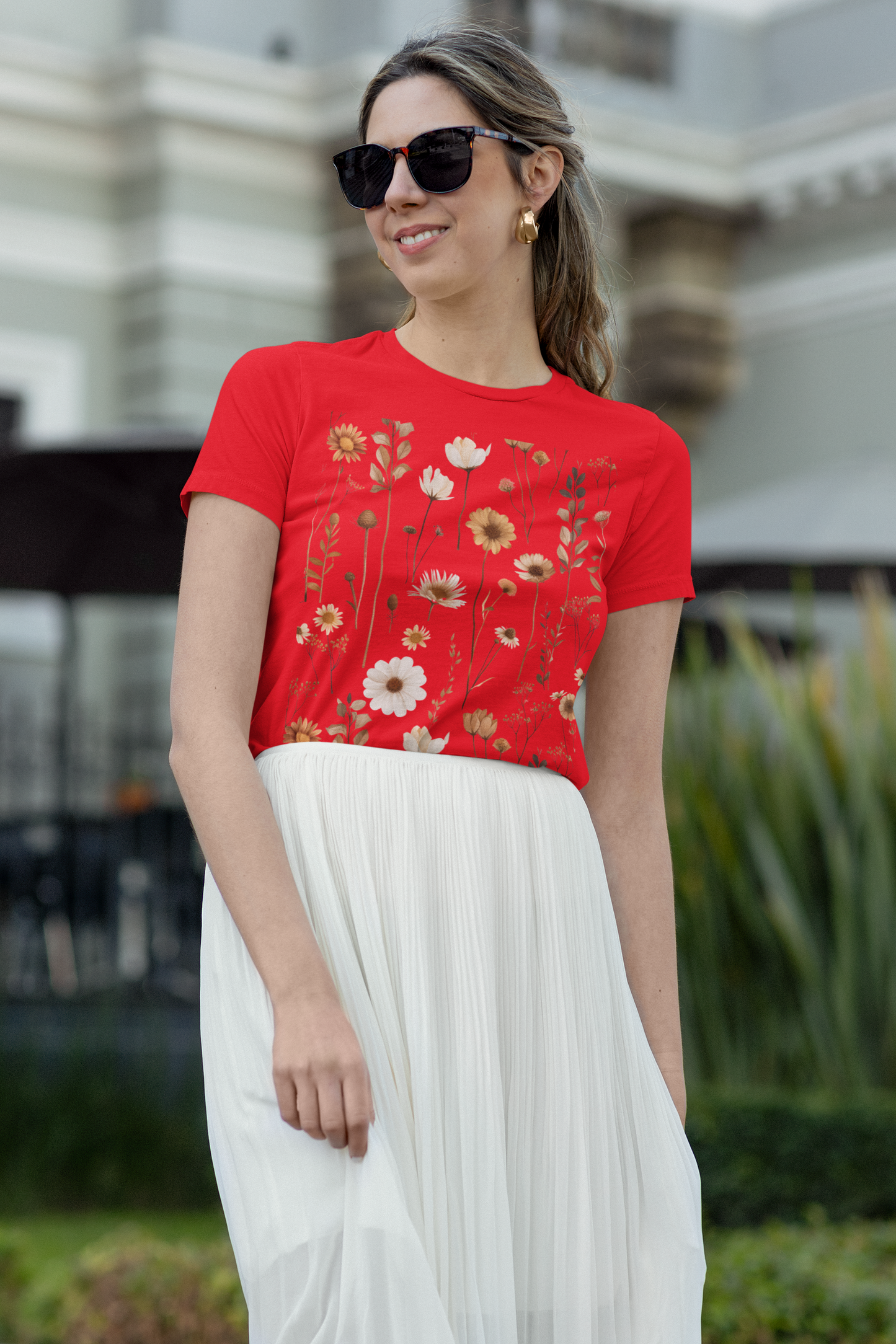 Beautiful Flower Shirt for women  🌺