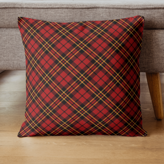 Christmas square cushion, decorative cushion, Christmas pillow, decorative square pillow, pillows for the home, pillow to give as a Christmas gift.